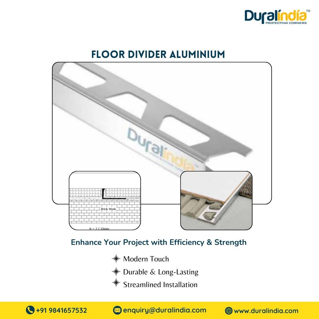 Efficiency at Your Fingertips: Aluminum Floor Dividers