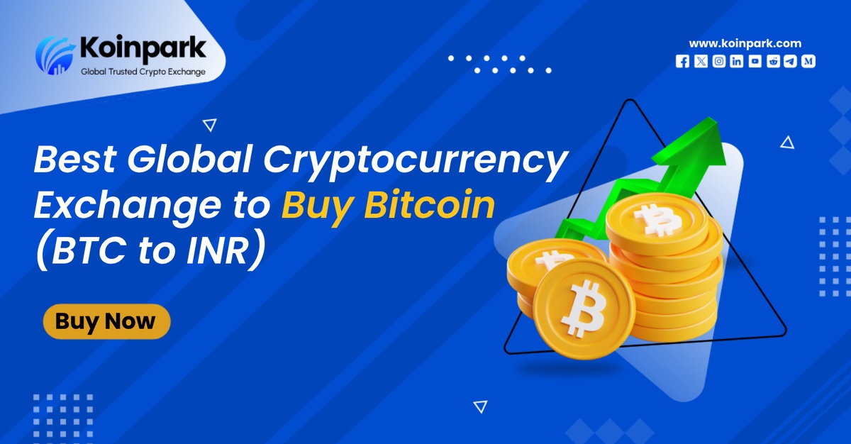 Best Global Cryptocurrency Exchange to Buy Bitcoin (BTC to INR)