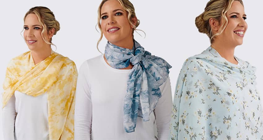 Embracing the Heat: The Surprising Benefits of Wearing Scarves in Hot Weather