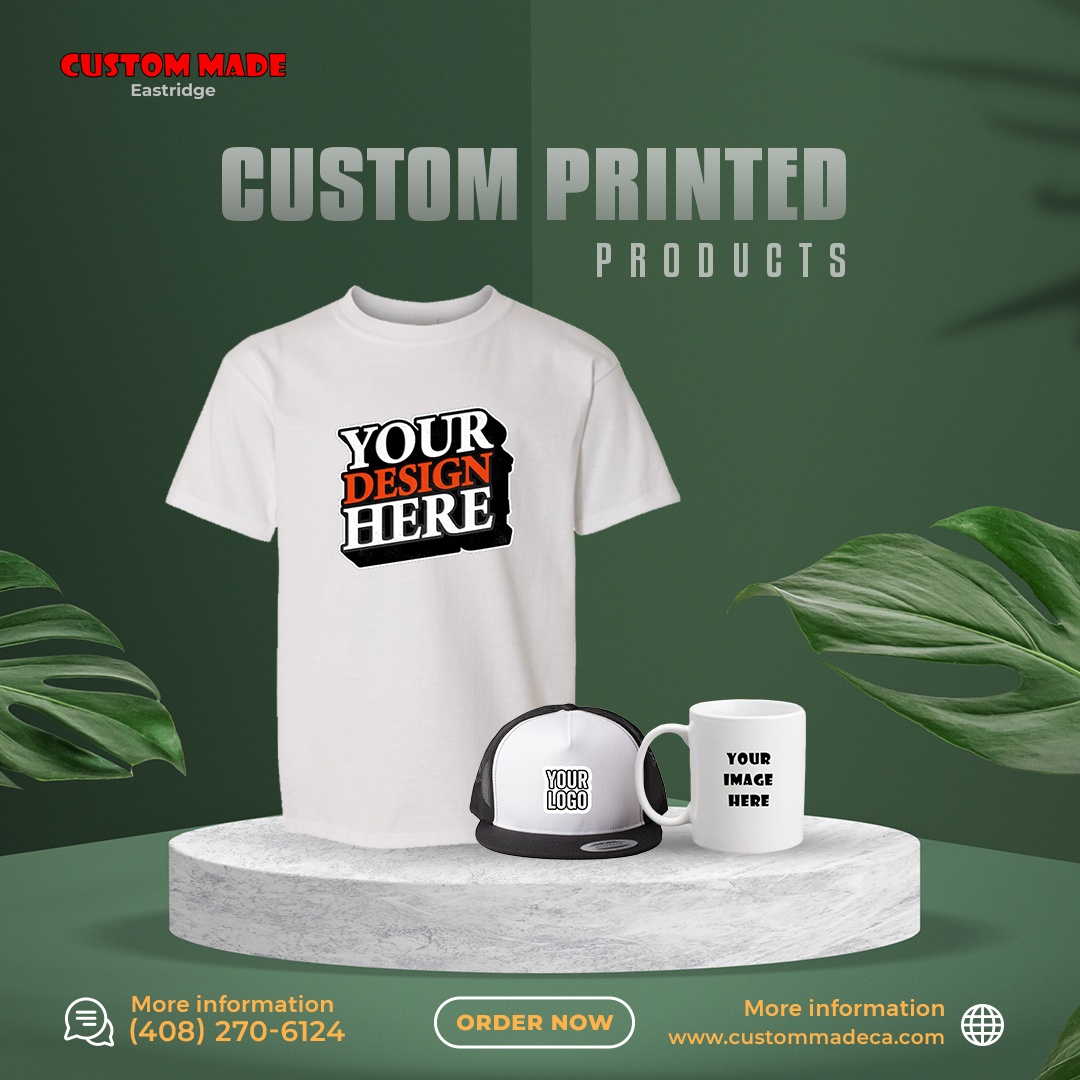 Our custom-design printing services elevate event t-shirts