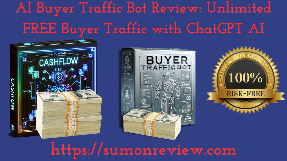 AI Buyer Traffic Bot Review: Unlimited Free Buyer Traffic with ChatGPT AI
