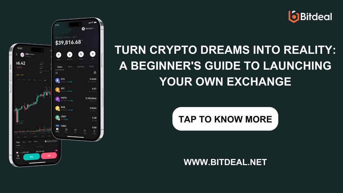 Turn Crypto Dreams Into Reality: A Beginner's Guide To Launching Your Own Exchange