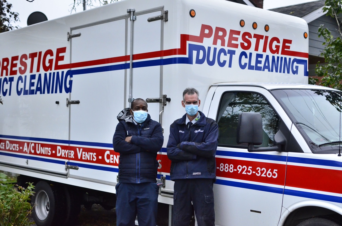 What are the benefits of professional duct cleaning in Whitby?