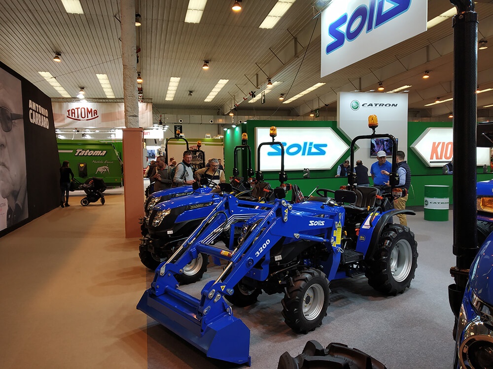 Solis Manufactures Tractors that are Affordable, Durable and Fuel-Efficient
