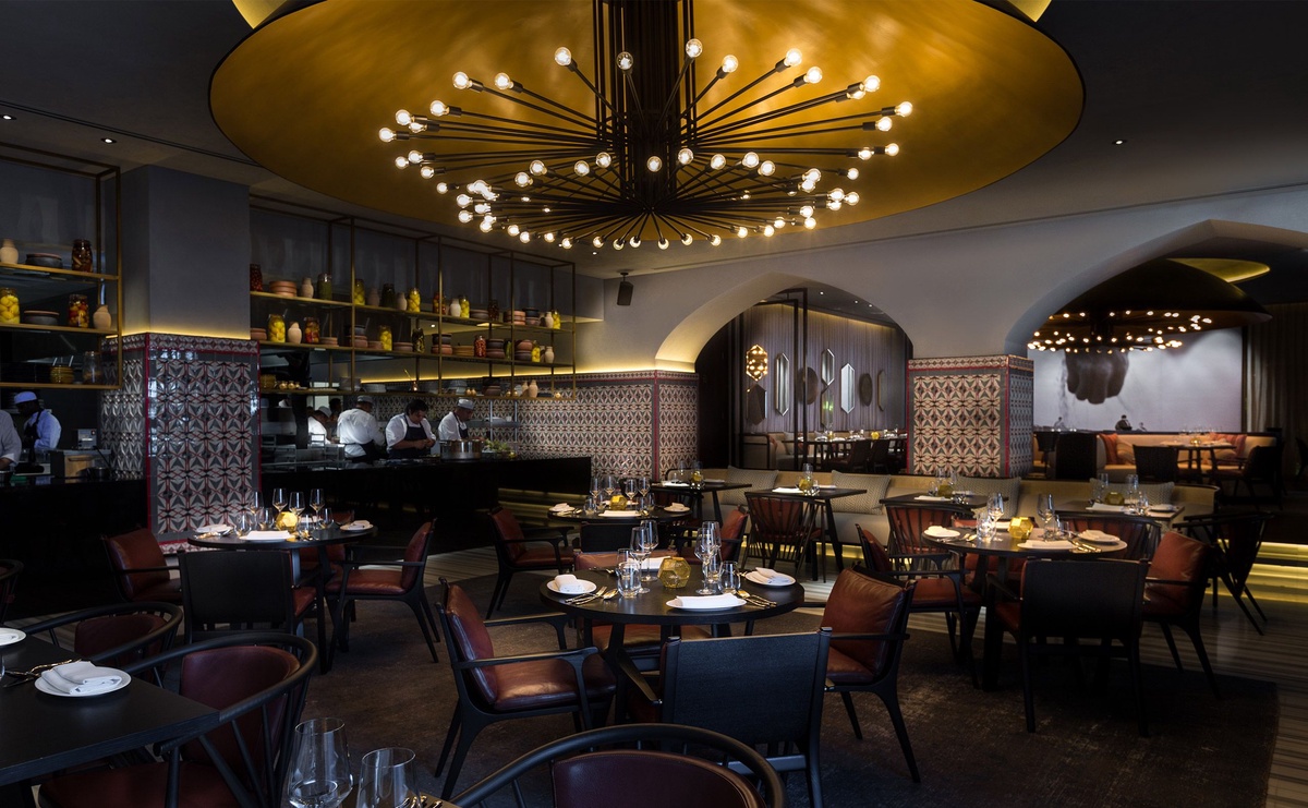 The Art of Restaurant Interior Design in Dubai
