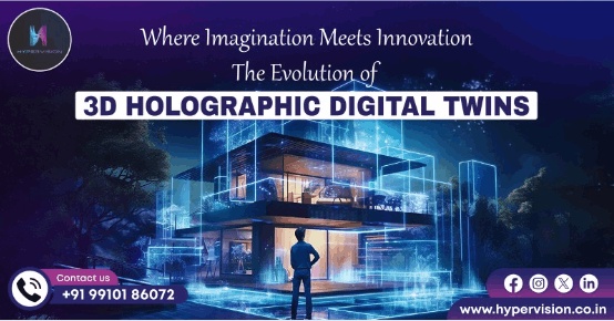 Where Image Meets Innovation the Evolution Of 3D Holographic Digital Twin