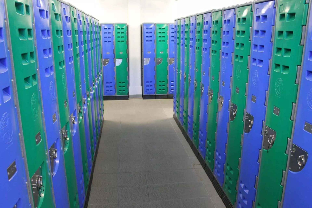 Heavy-Duty Lockers for Secure Storage
