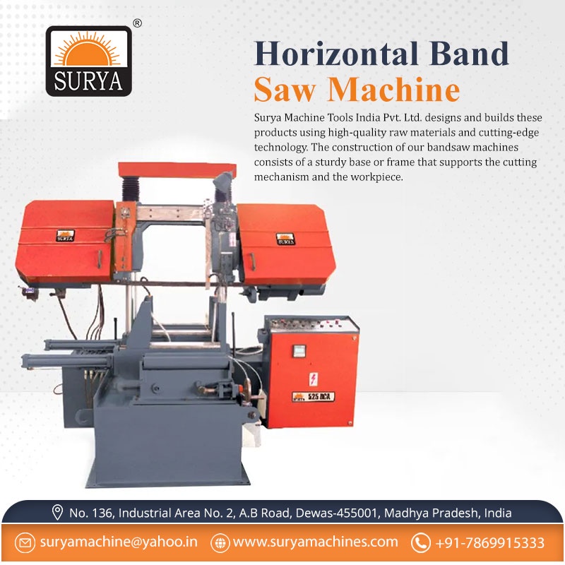 How to choose the right horizontal metal band saw machine?