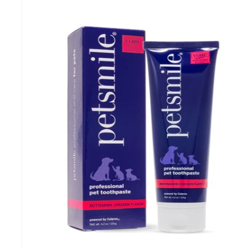 Happy Pets, Healthy Smiles: Petsmile Toothpaste Designed for Cats and Dogs