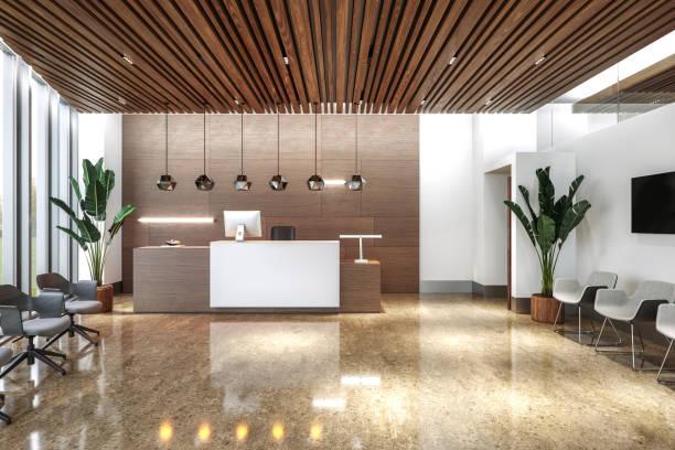Welcome Oasis: Crafting the Perfect Reception Desk Experience