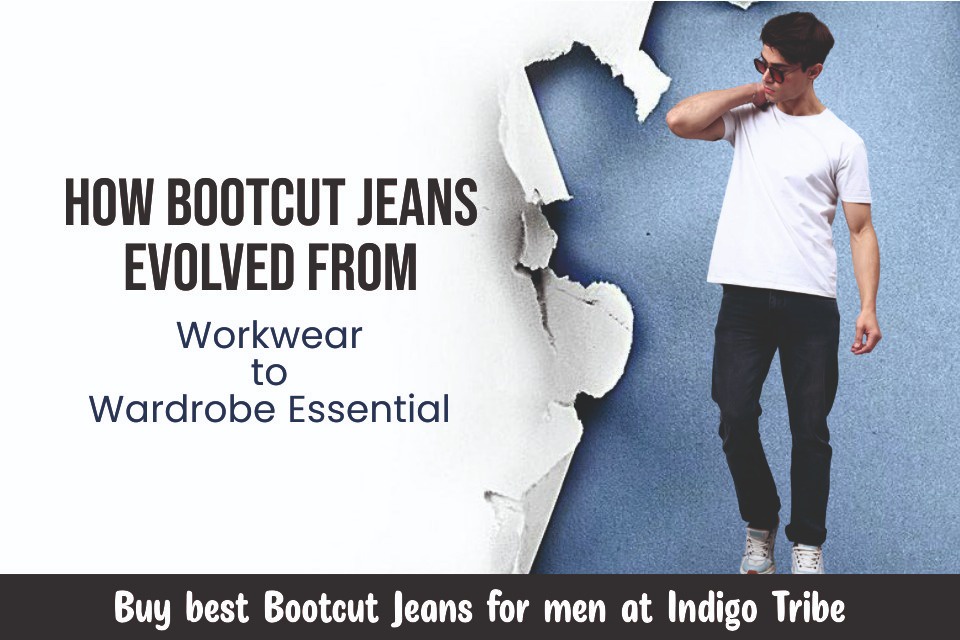 Wondering How to Style Men's Bootcut Jeans? We've Got the Answers!