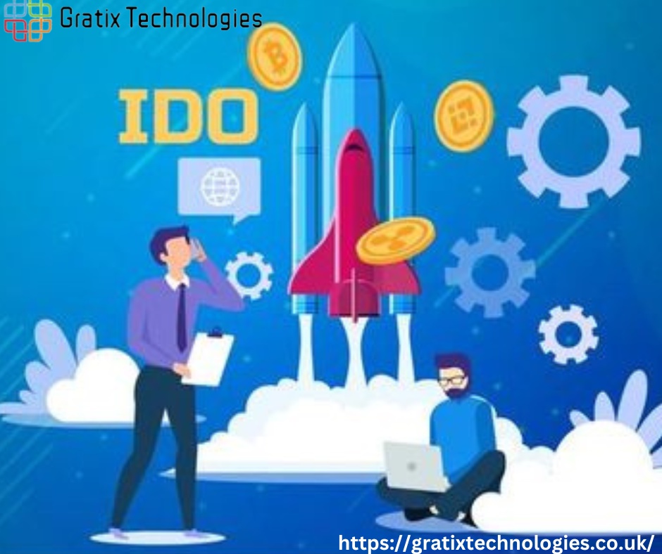 Gratix Technologies is the Best IDO Launchpads Development Company