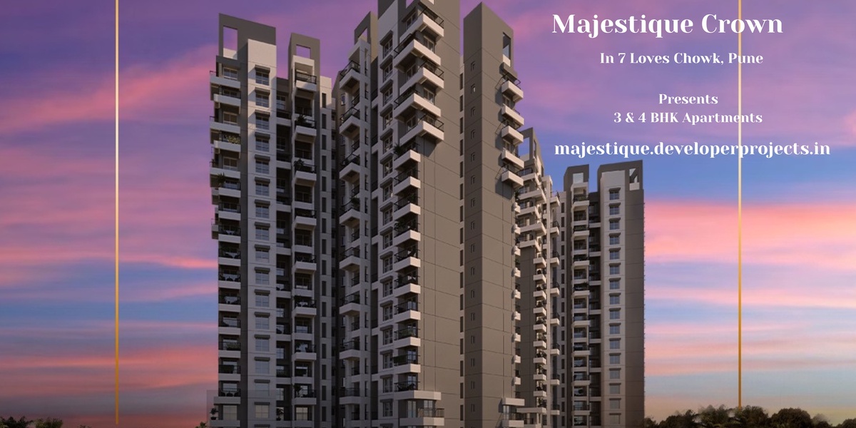 Majestique Crown Seven Loves Chowk | Pre-Launch "Project Name" Apartments In Pune