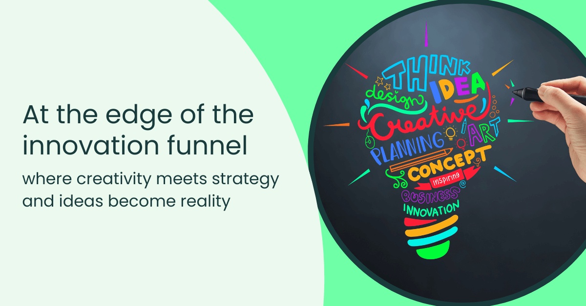 Understanding the innovation funnel and its stages