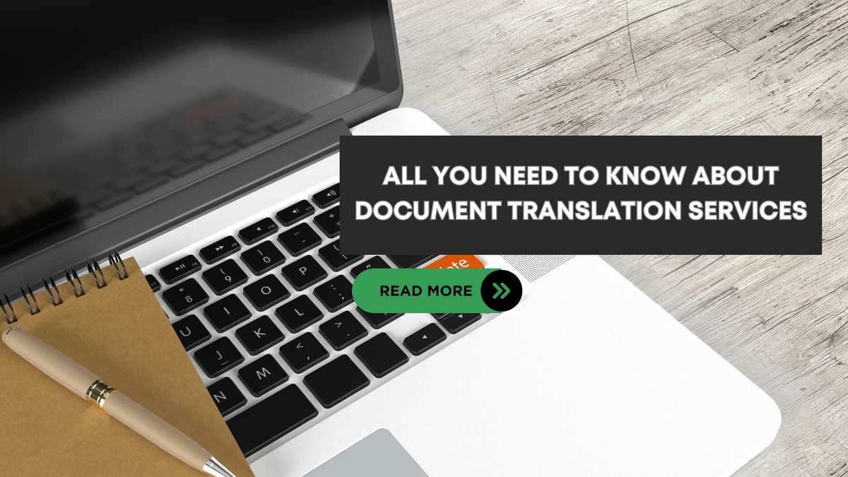 All You Need to know about Document Translation Services