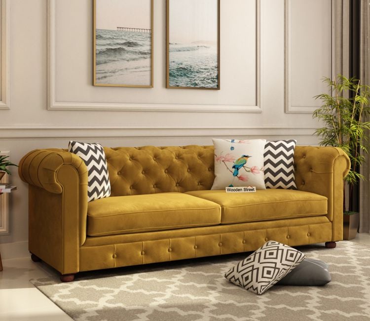 Discover the Diversity: Wooden Street Sofa Sets Available in Various Finishes