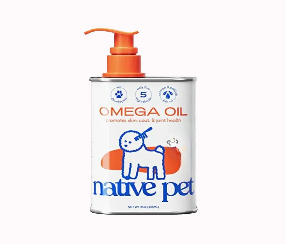 Give Your Dog a Shiny Coat and Healthy Joints with Native Pet Omega Oil