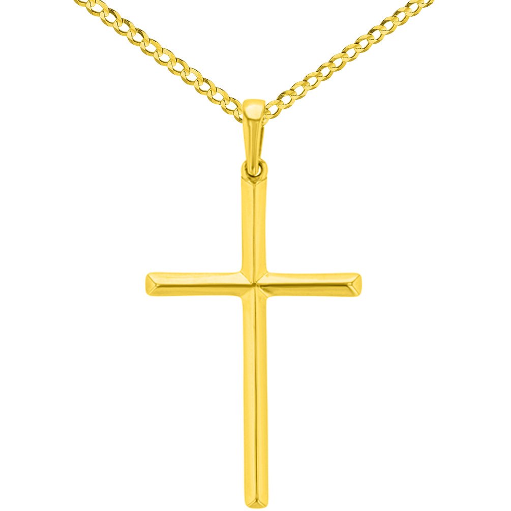 What Should I Consider When Buying a 14k Gold Cross Necklace Online?
