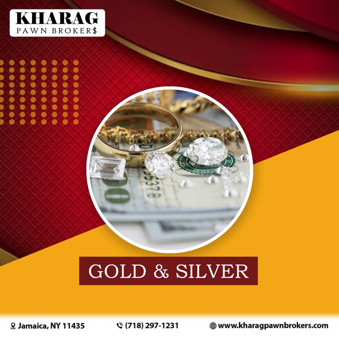 Facing a Financial Tight Spot? Consider a Gold & Silver Loan from KHARAG Pawn Brokers
