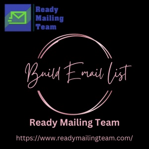 Ready Mailing Team's Chinese Email Address List Unleashes Market Potential