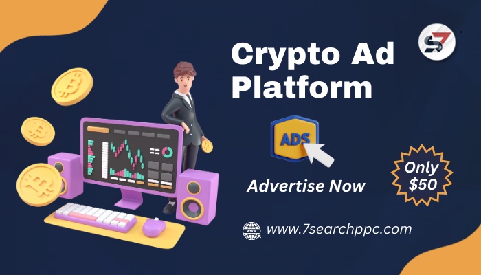 Crypto Ads and PPC Services for Blockchain