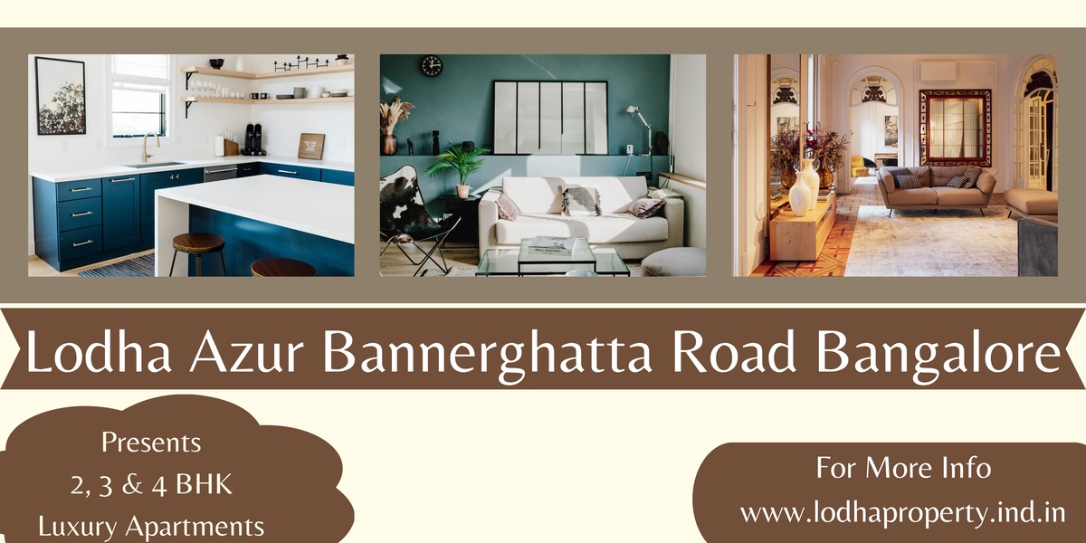 Lodha Azur Bannerghatta Road Bangalore - Ready To Live In With Mystic View