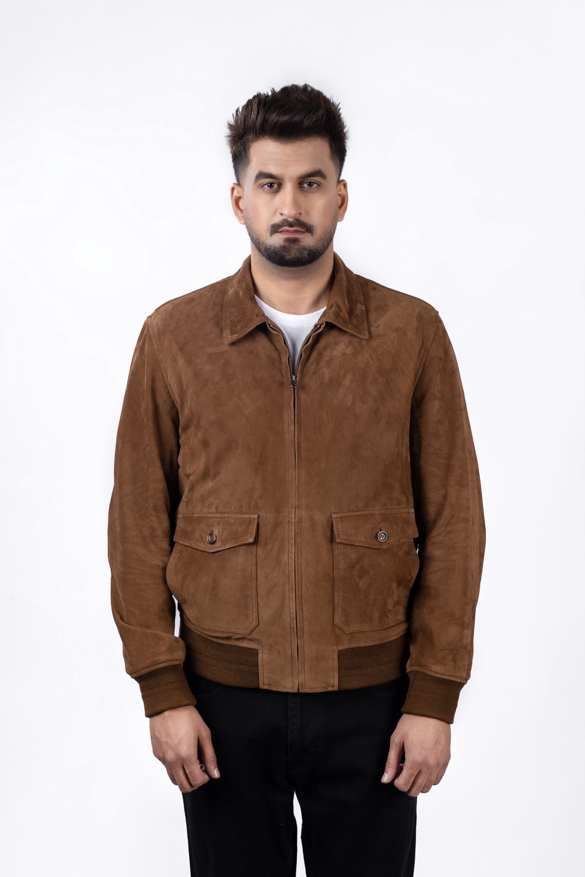 The Timeless Allure of Men's Tobacco Jackets: Elevating Your Wardrobe with Rugged Sophistication