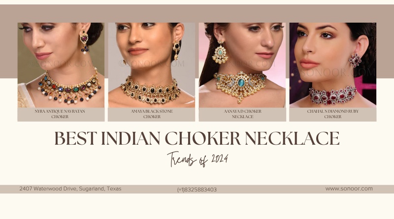 Elevate Your Ensemble: Styling Indian Choker Necklaces with Versatile Outfits