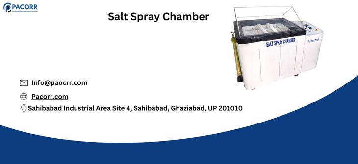 Ensuring Quality and Durability: The Importance of Salt Spray Chambers in Manufacturing
