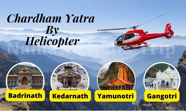 Unlocking the Spiritual Journey: 4 Dham Yatra by Helicopter