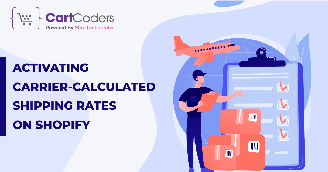Activating Carrier-calculated Shipping Rates on Shopify