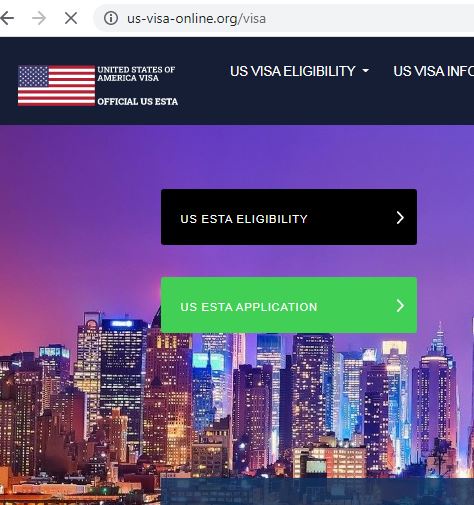United States American ESTA Visa Service Online - USA Electronic Visa Application Online  - US visa applicationem Nullam centrum.