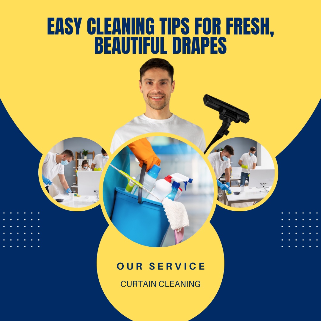 The Eco-Conscious Choice: Green Cleaning Solutions for Curtain Care