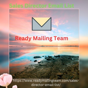 Elevate Your Sales Journey: Ready Mailing Team's Sales Director Email List Unlocks Success