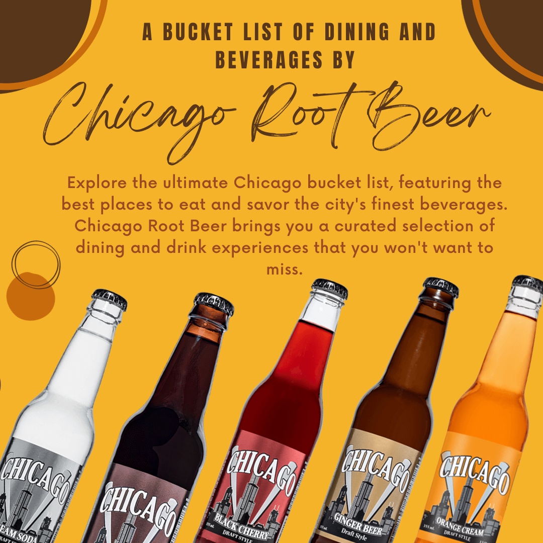 Crafted Elixirs: Exploring Handcrafted Sodas and Rootbeer - Chicago Rootbeer