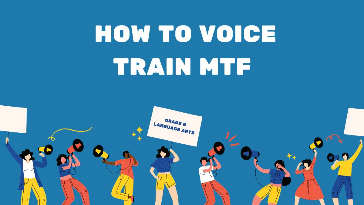 How To Voice Train MTF?