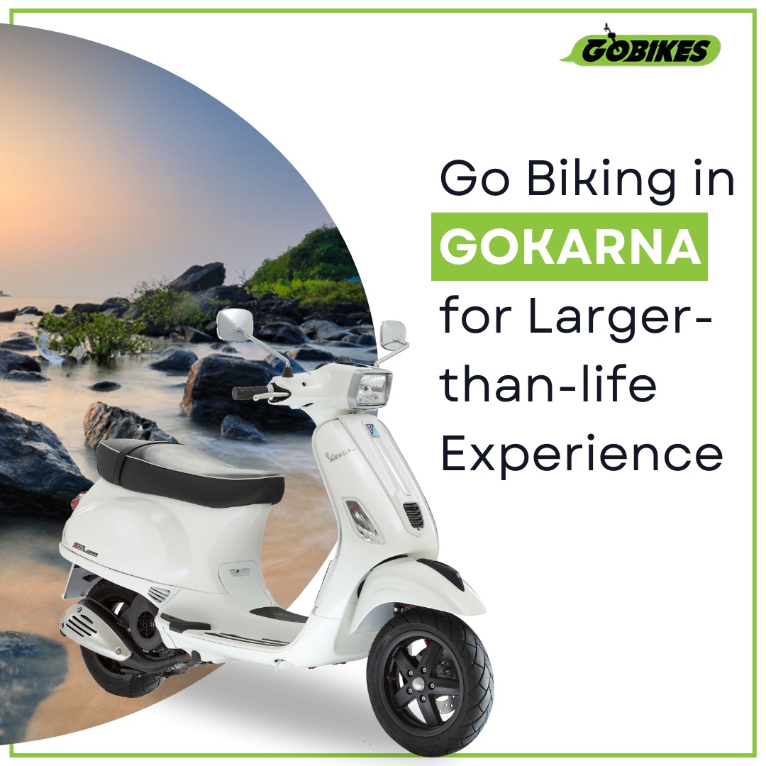 Go Biking in Gokarna for Larger-than-life Experience