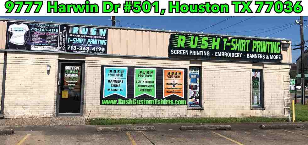 Stand Out with Vibrant Banners in Houston
