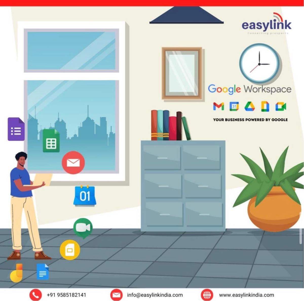 Secure, Seamless, Productive: Experience Google Workspace with EasyLink