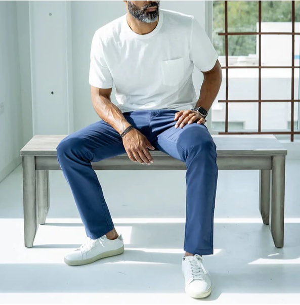 Elevate Your Style: A Guide to Styling Blue Chino Pants for Men