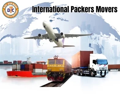 International Packers and Movers in Noida