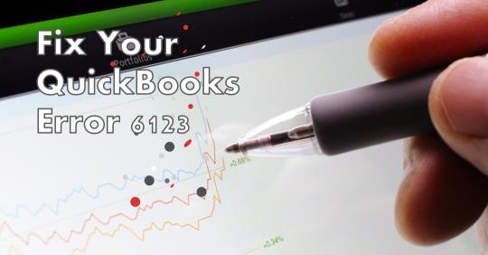 QuickBooks Error 6123: Troubleshooting Guide
