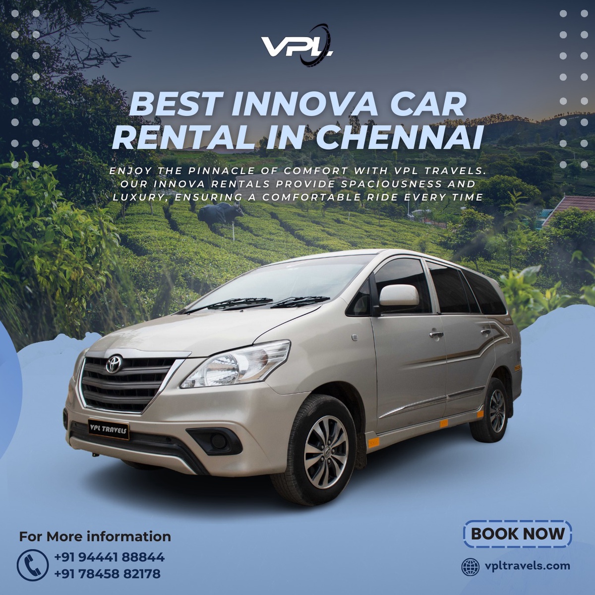 Explore Chennai at Your Pace: A Guide to Car Rentals