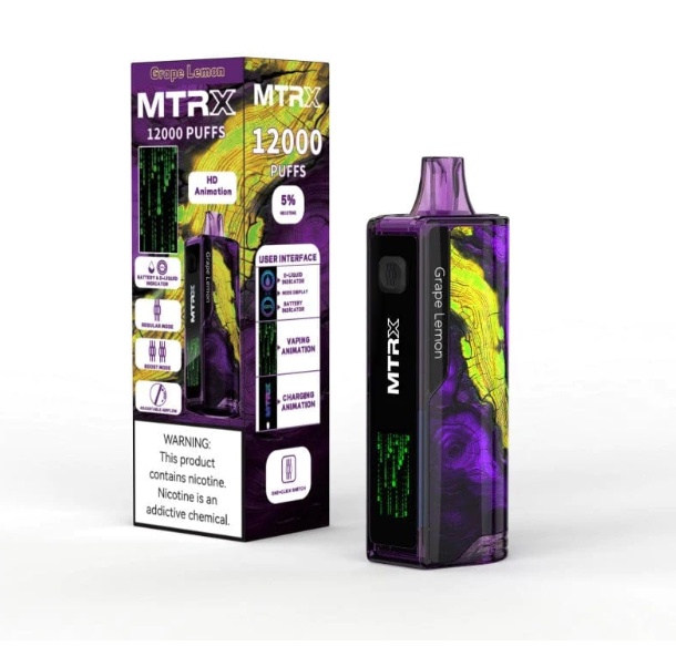 Exploring the MTRX Disposable Vape: Innovation in Disposable Vaping Technology