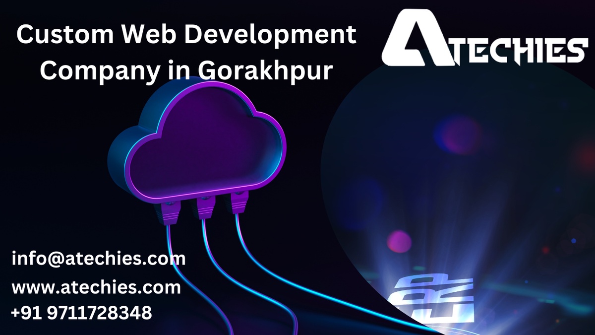 Custom Web Development Company in Gorakhpur