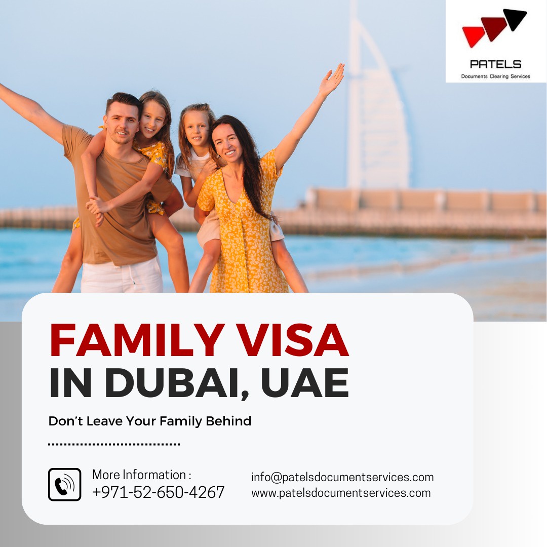 Dubai Family Visa For 2years Sponsor your family in Dubai with hassle free process