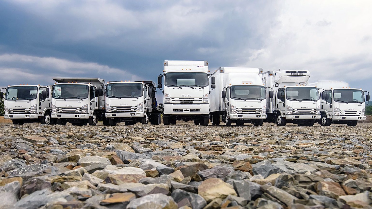 Top Picks: The Most Popular Models of Used Isuzu Trucks 2024