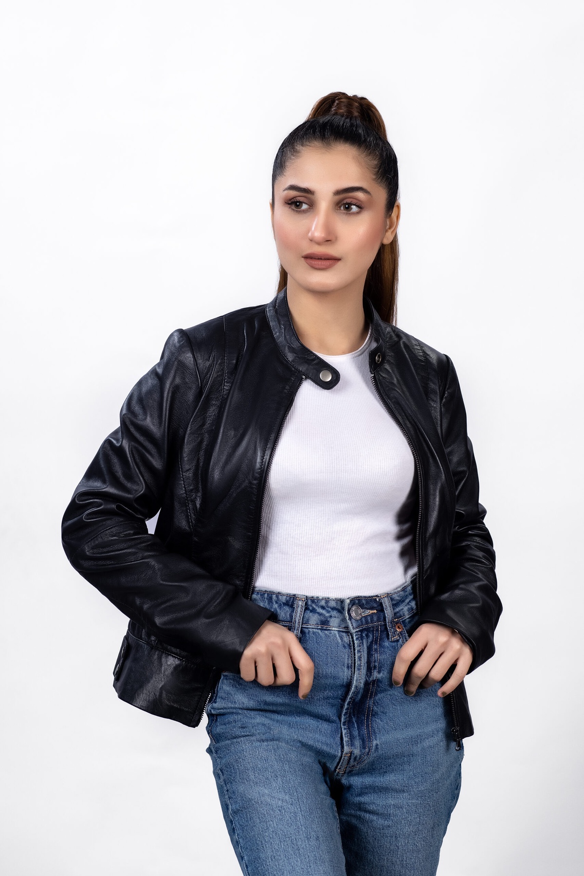 Embracing Timeless Style: The Allure of Classic Women's Biker Jackets