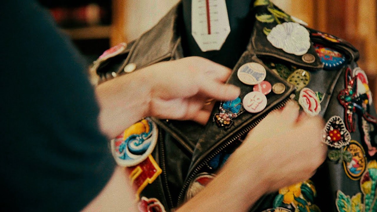 Elevating Style: Custom Leather Patches for Jackets