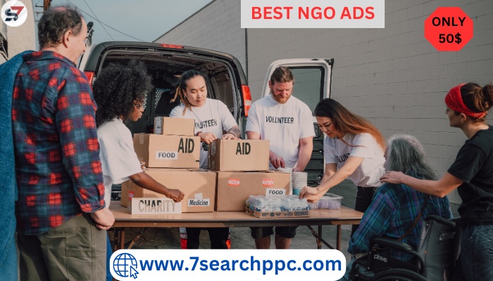 Leveraging 7Search PPC for Effective NGO Ads